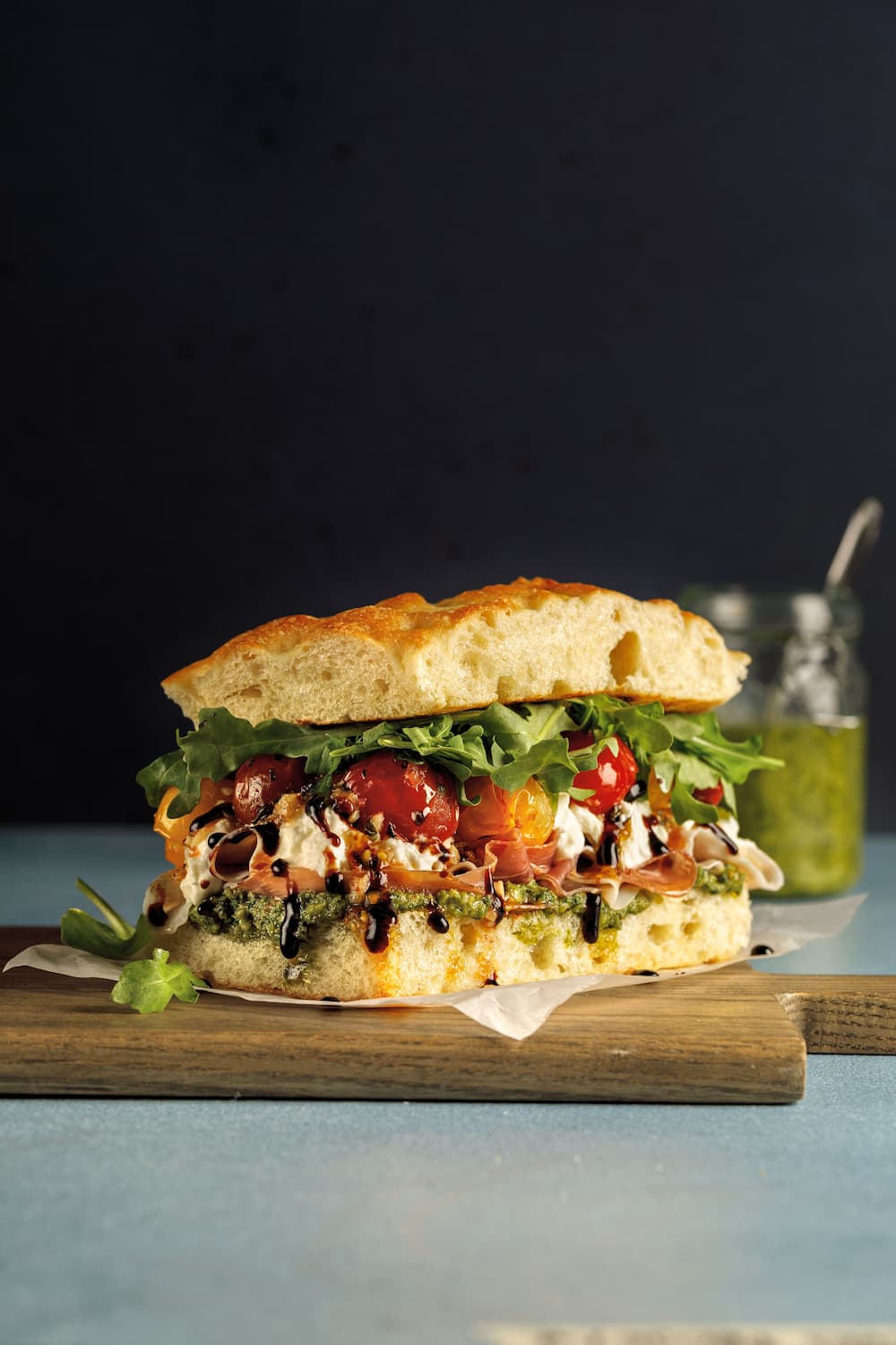 SANDWICHS "Trop gourmand? Jamais."