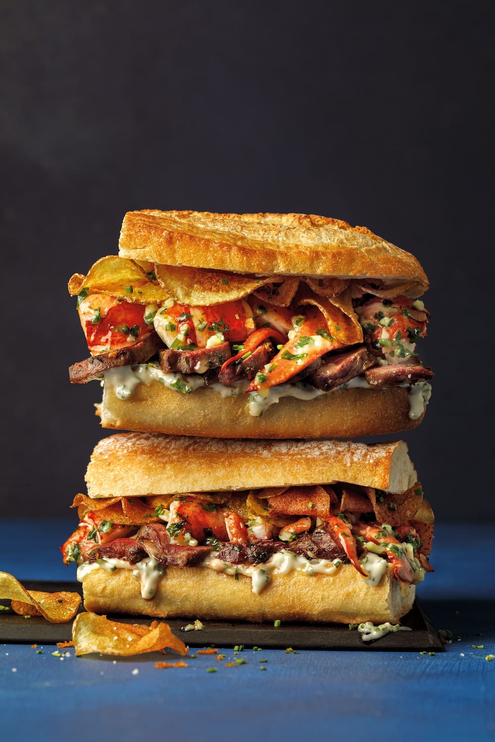 SANDWICHS "Trop gourmand? Jamais."
