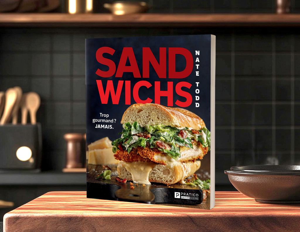 SANDWICHS "Trop gourmand? Jamais."